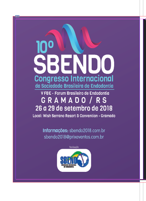 10o ENCONTRO DA SOCIEDADE BRASILEIRA DE ENDODONTIA- SBENDO